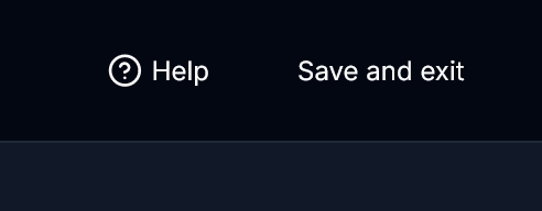 Save and resume onboarding progress