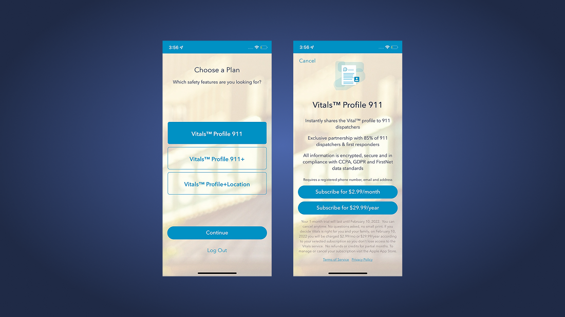 Subscription plan selection confusion